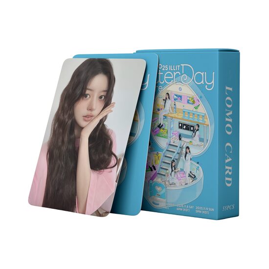 LOMO KARTĪTES | ILLIT [Glitter Day]